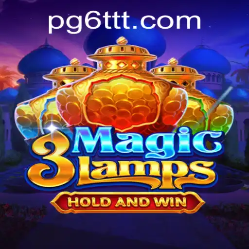 Descubra a Magia do Jogo 3MagicLamps